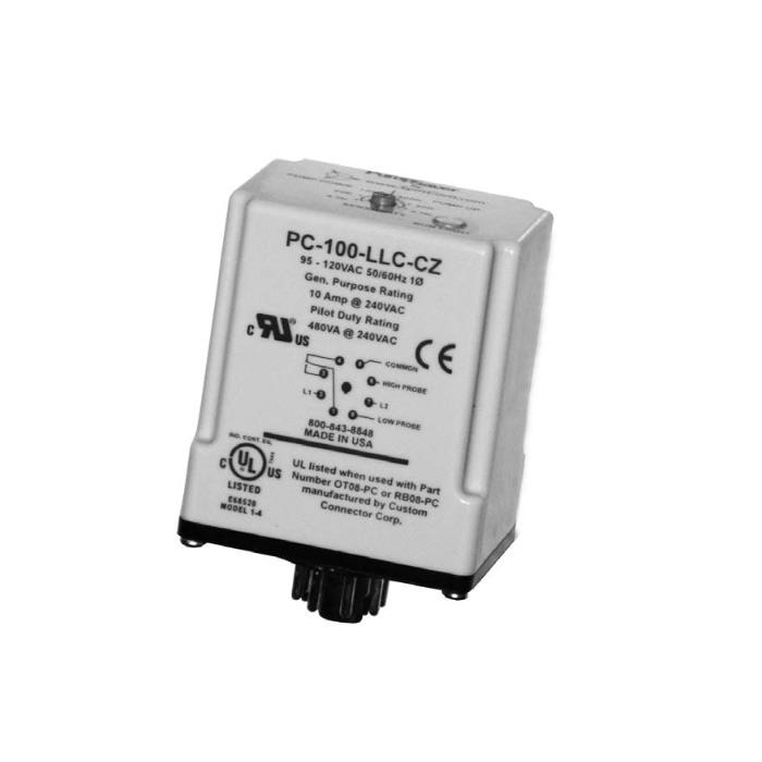 Littelfuse Liquid Level Control for Conductive Liquid Pumping, PC-XXX-LLC-CZ / PC-XXX-LLC-GM